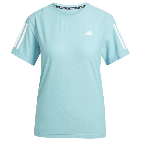 adidas - Women's Own The Run Tee - Laufshirt Gr S blau