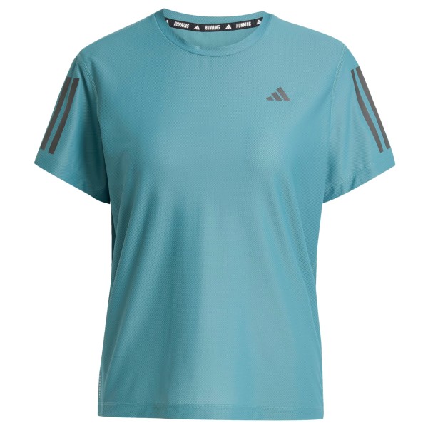 adidas Own The Run Tee Laufshirt Damen Roadrunning (Gr XS |türkis)