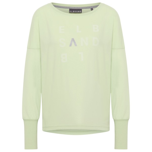 Image of ELBSAND - Women"s Ingiara T-Shirt - Longsleeve Gr S grün'