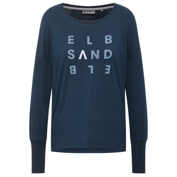 Longsleeve ELBSAND Ingiara T-Shirt Damen (Gr S |blau)