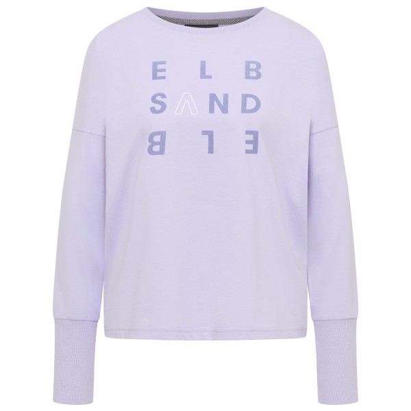 ELBSAND Women’s Ingiara T-Shirt Longsleeve Purper