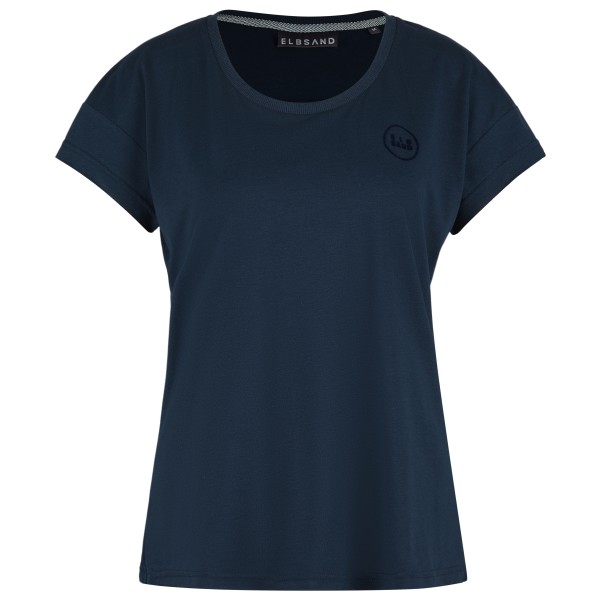Image of ELBSAND - Women"s Ragne T-Shirt - T-Shirt Gr L blau'