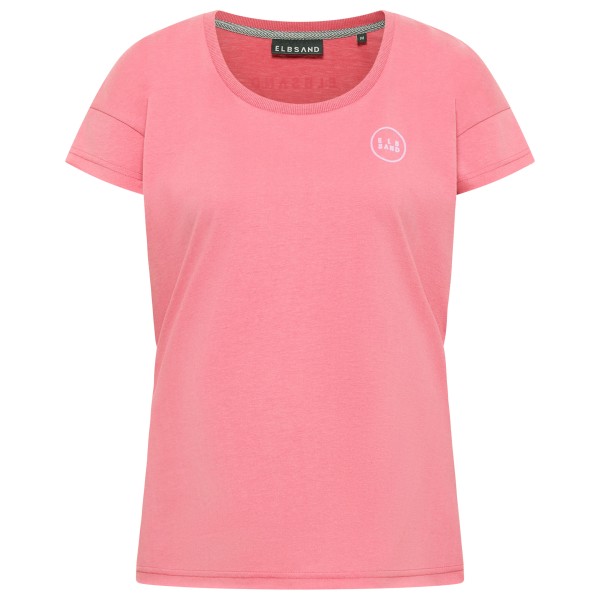 ELBSAND Women’s Ragne T-Shirt T-shirt Roze