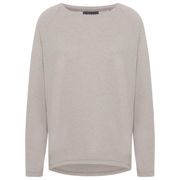 Image of ELBSAND - Women"s Tira L/S Shirt - Longsleeve Gr L grau'