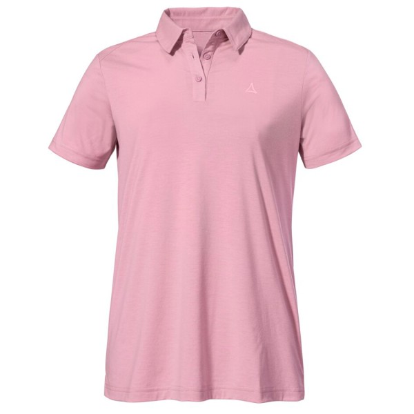 Schöffel Polo Shirt Ramseck Polo-Shirt Women (Größe 38 |rosa)
