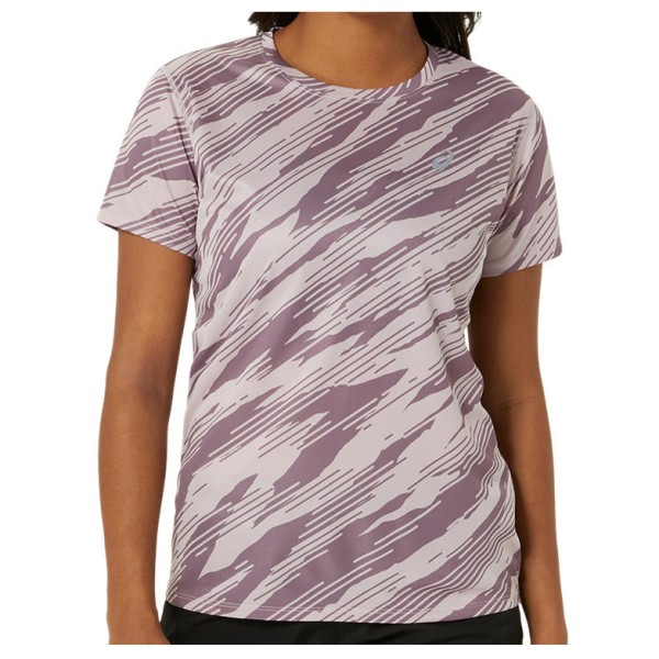 Image of Asics - Women"s Core All Over Print S/S Top - Laufshirt Gr L bunt'
