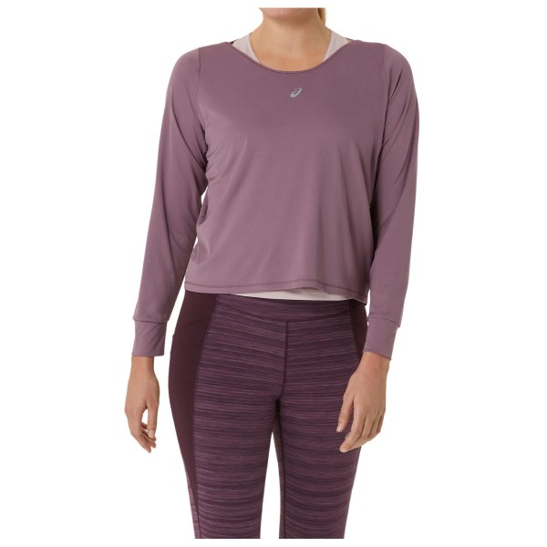 Image of Asics - Women"s Nagino Run L/S Top - Laufshirt Gr L lila'
