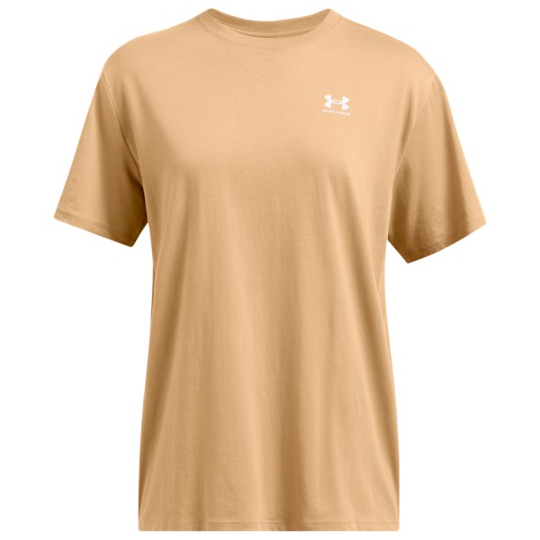 Image of Under Armour - Women"s BFOS Logo Tee S/S - T-Shirt Gr L;M;S;XL;XS beige;grau;schwarz'