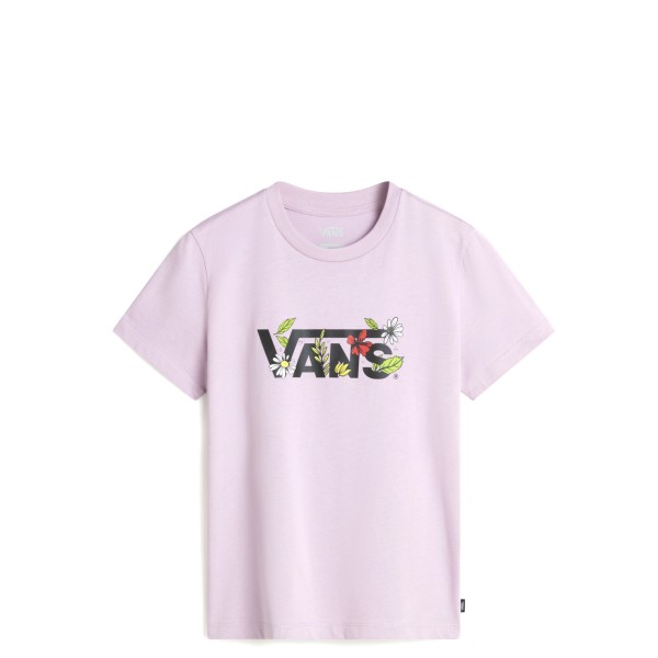 Image of Vans - Women"s Foliage Crew S/S Tee - T-Shirt Gr M;S;XS rosa;schwarz'