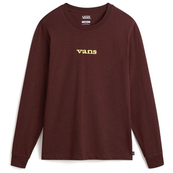 Image of Vans - Women"s Vitality Fields L/S BFF - Longsleeve Gr L;M;S;XL;XS braun'