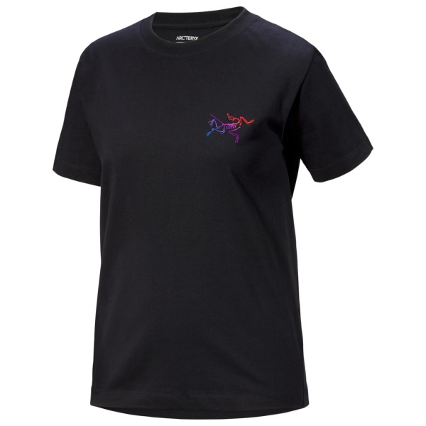 Arc’teryx Women’s Kragg Cotton Little Bird Crew S/S T-shirt Zwart