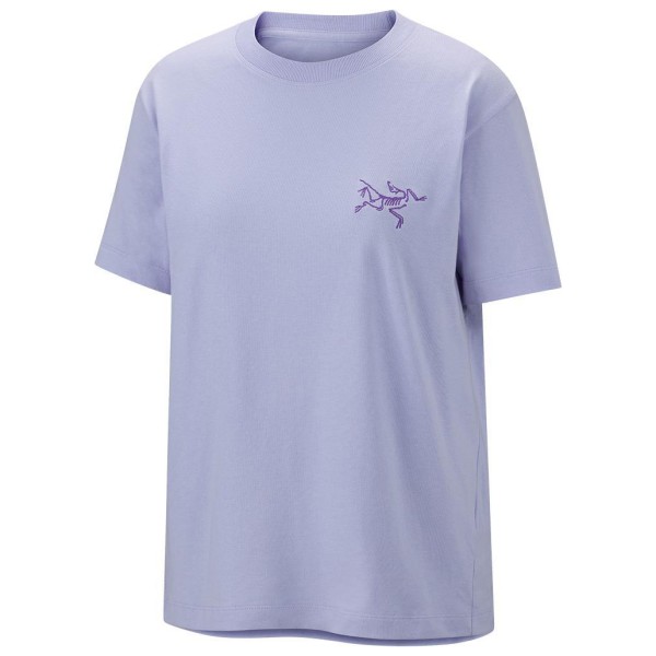 Arc’teryx Women’s Kragg Cotton Little Bird Crew S/S T-shirt Purper