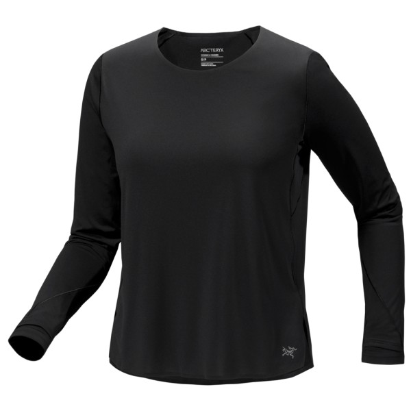 Image of Arc"teryx - Women"'s Norvan Crew L/S - Laufshirt Gr L schwarz'