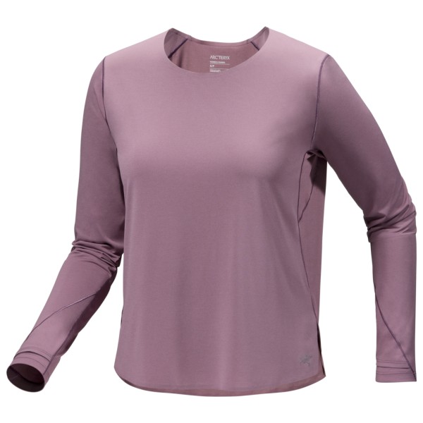 Image of Arc"teryx - Women"'s Norvan Crew L/S - Laufshirt Gr L;M;S;XL;XS rosa;schwarz'