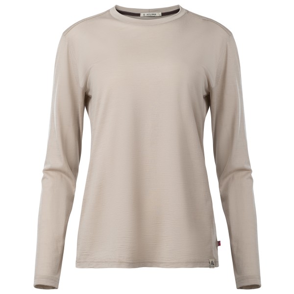 Image of Aclima - Women"s Lightwool 180 Crewneck - Merinoshirt Gr L;M;S;XL;XS;XXL lila'