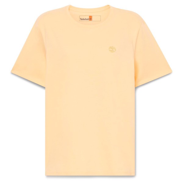 Timberland Short-Sleeve Tee T-Shirt Women (Größe S |beige)