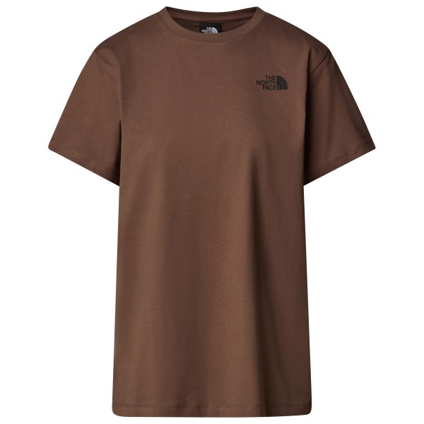 Image of The North Face - Women"s S/S Relaxed Redbox Tee - T-Shirt Gr L braun'