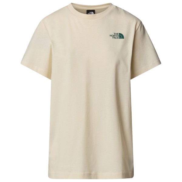 Image of The North Face - Women"s S/S Relaxed Redbox Tee - T-Shirt Gr L beige'