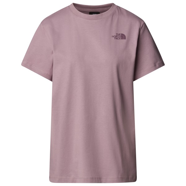 Image of The North Face - Women"s S/S Relaxed Redbox Tee - T-Shirt Gr L;M;S;XL;XS;XXL beige;braun;rosa'