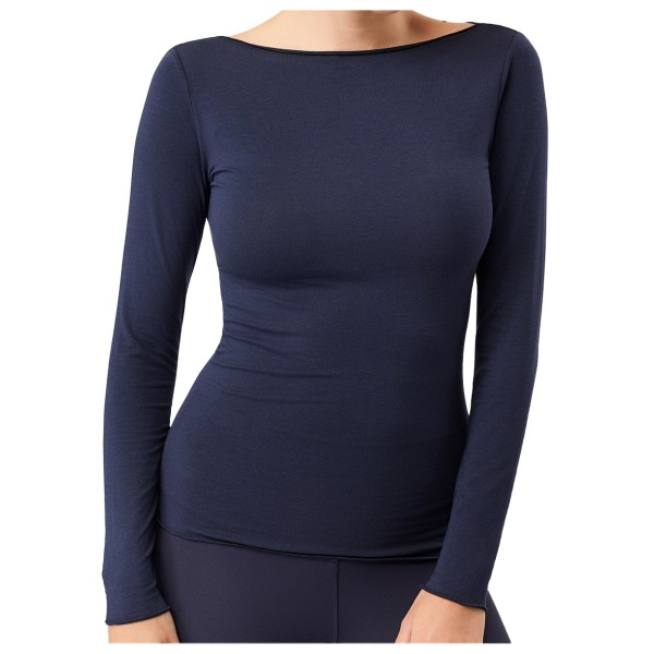 Image of Mandala - Women"s Basic Longsleeve - Longsleeve Gr XS blau'