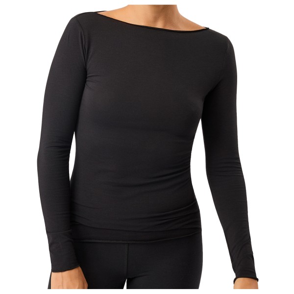 Image of Mandala - Women"s Basic Longsleeve - Longsleeve Gr L;M;S;XL;XS blau;weiß'