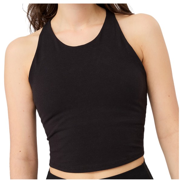 Image of Mandala - Women"s Cross Top - Top Gr XS schwarz'