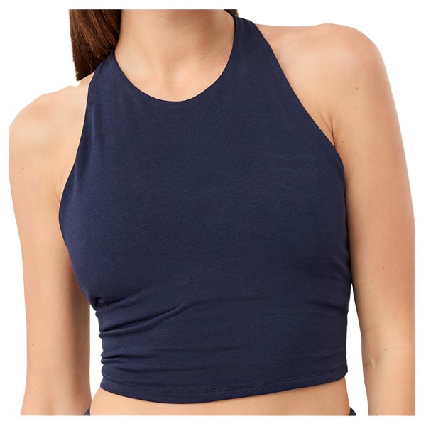 Image of Mandala - Women"s Cross Top - Top Gr XS blau'