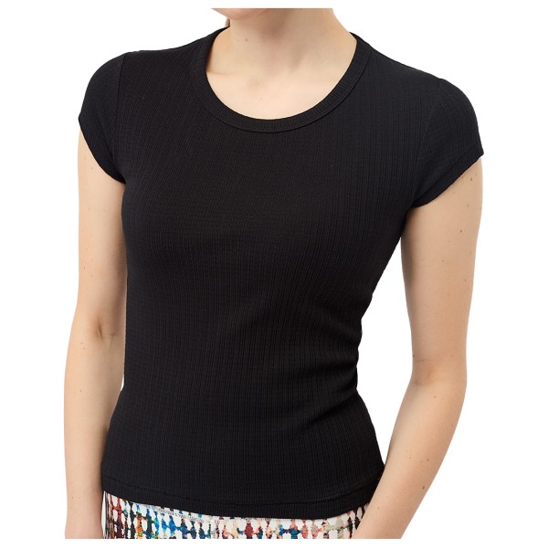 Image of Mandala - Women"s Piqué Roundneck - T-Shirt Gr L schwarz'