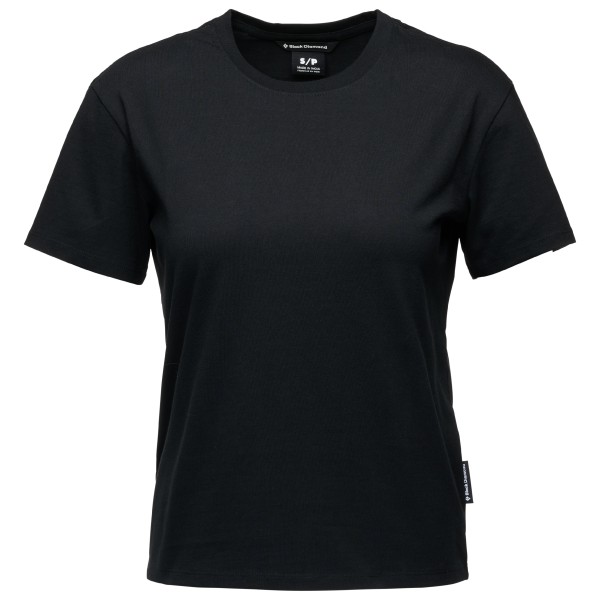 Image of Black Diamond - Women"s Project S/S Tee - T-Shirt Gr M schwarz'