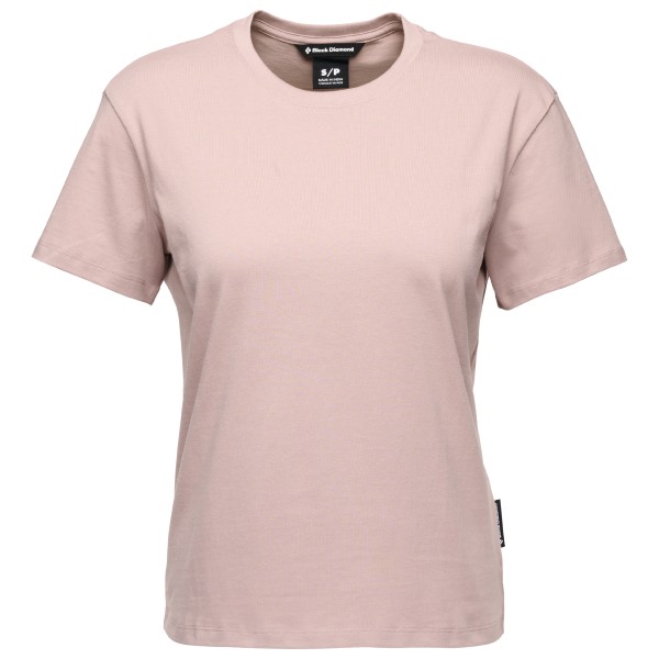 Image of Black Diamond - Women"s Project S/S Tee - T-Shirt Gr S rosa'