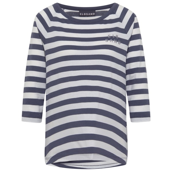 Image of ELBSAND - Women"s Celin T-Shirt - T-Shirt Gr L grau/blau'
