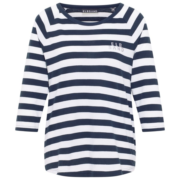ELBSAND – Women’s Celin T-Shirt – T-shirt maat M, / Blauw
