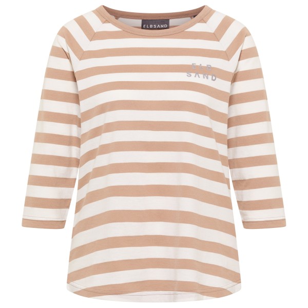 ELBSAND Women’s Celin T-Shirt T-shirt Beige