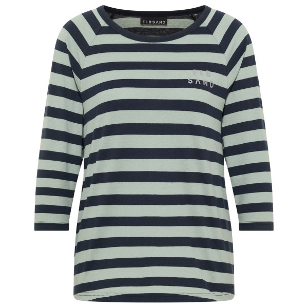 ELBSAND Women’s Celin T-Shirt T-shirt Grijs