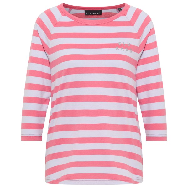 ELBSAND Women’s Celin T-Shirt T-shirt Roze