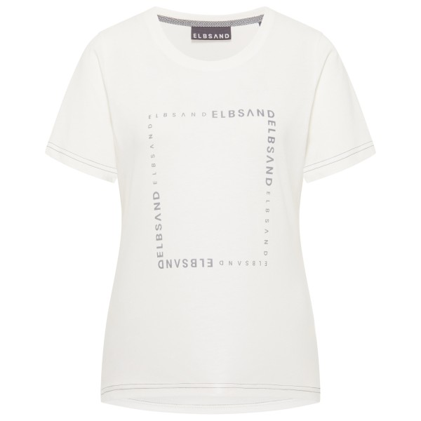 Image of ELBSAND - Women"s Lora T-Shirt - T-Shirt Gr L weiß'