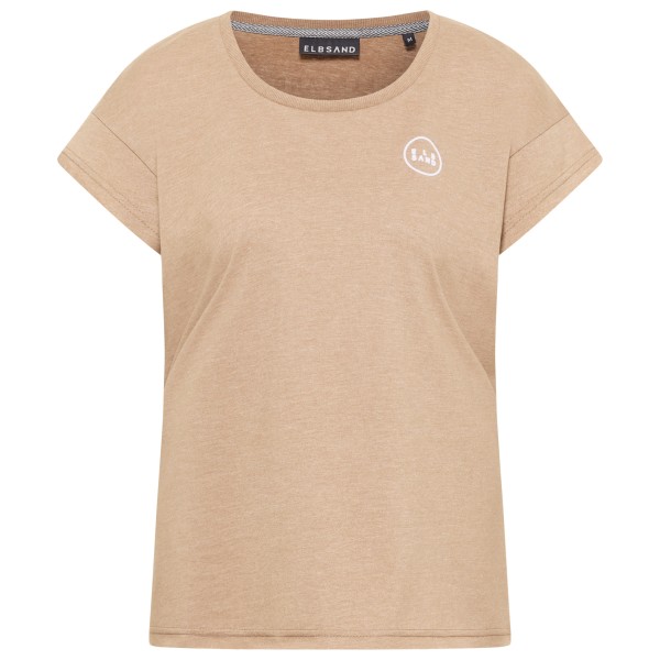 ELBSAND Women’s Ranva T-Shirt T-shirt Beige