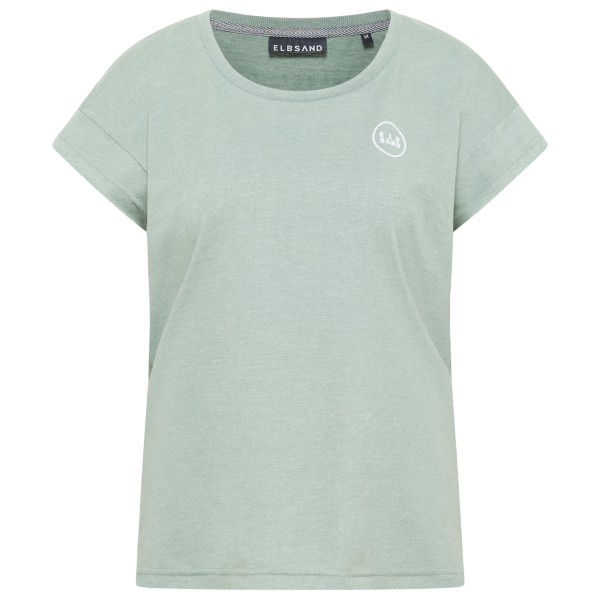 ELBSAND Women’s Ranva T-Shirt T-shirt Grijs