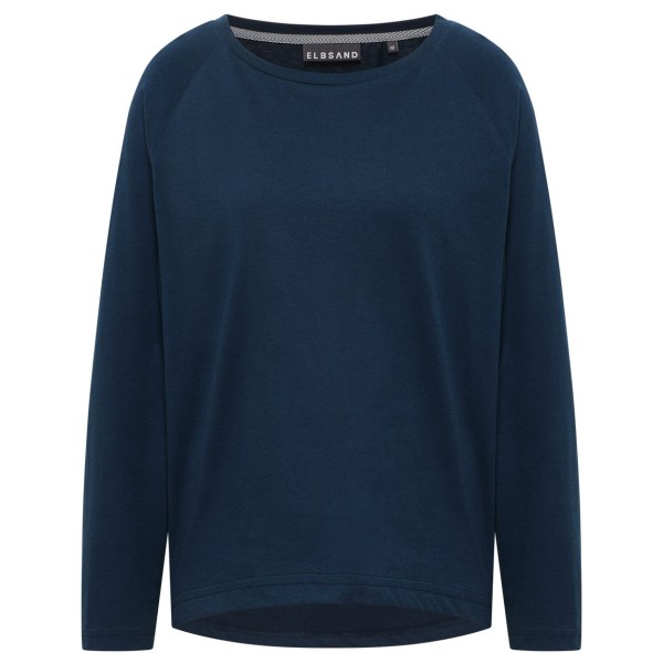 Image of ELBSAND - Women"s Tinna L/S Shirt - Longsleeve Gr L blau'