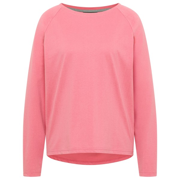 ELBSAND Women’s Tinna L/S Shirt Longsleeve Roze