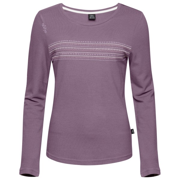 Chillaz Women’s Dalmatien Ornament Longsleeve Purper