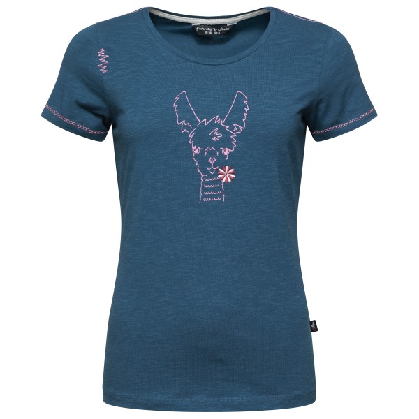 Image of Chillaz - Women"s Gandia Happy Alpaca - T-Shirt Gr 34;36;38;40;42;44;46;48 blau'