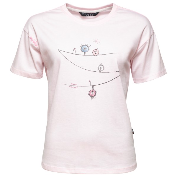 Image of Chillaz - Women"s Leoben Wanna Hang Out - T-Shirt Gr 34 weiß'