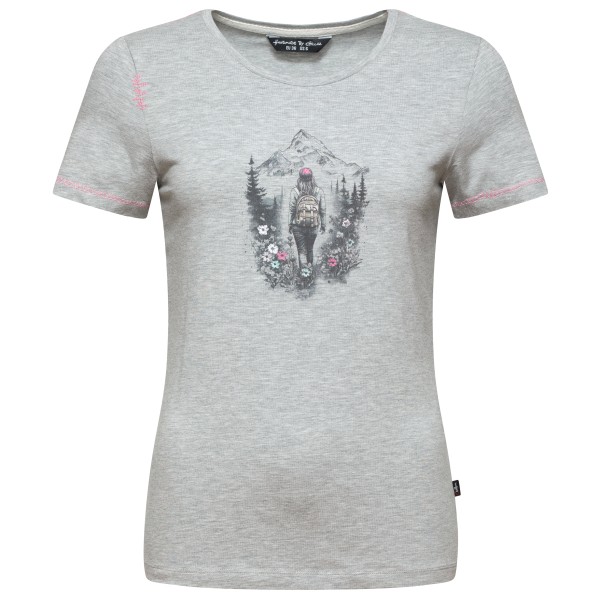 Image of Chillaz - Women"s Saile Mountain Paradise - T-Shirt Gr 34 grau'