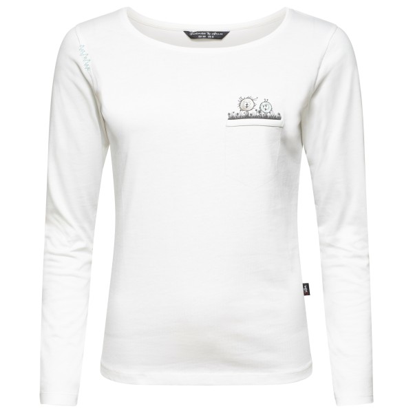 Image of Chillaz - Women"s Steiermark - Longsleeve Gr 44 weiß'