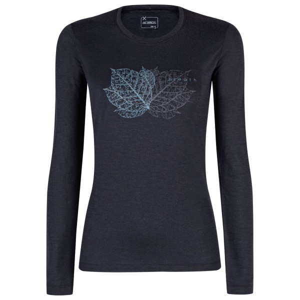 Image of Montura - Women"s Merino Breath Maglia - Merinoshirt Gr M ardesia'