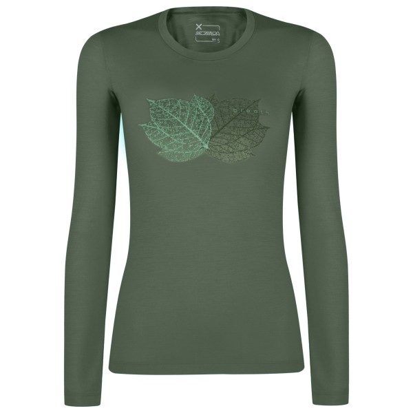Image of Montura - Women"s Merino Breath Maglia - Merinoshirt Gr L;M;S;XS ardesia;verde salvia;vinaccia'