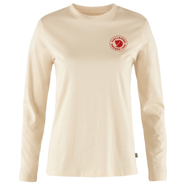 Fjällräven Women’s 1960 Logo T-Shirt L/S Longsleeve Beige