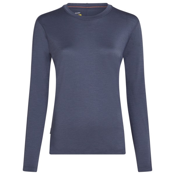 Image of Icebreaker - Women"s Merino 150 Ace L/S Tee - Merinoshirt Gr L blau'