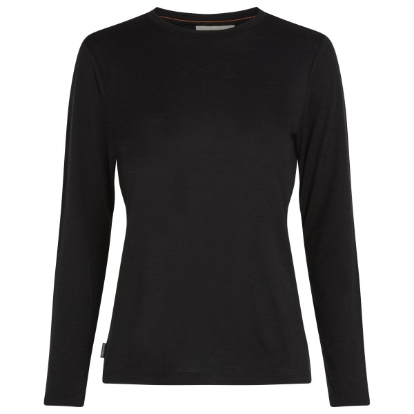 Image of Icebreaker - Women"s Merino 150 Tech Lite L/S Tee - Merinoshirt Gr L schwarz'